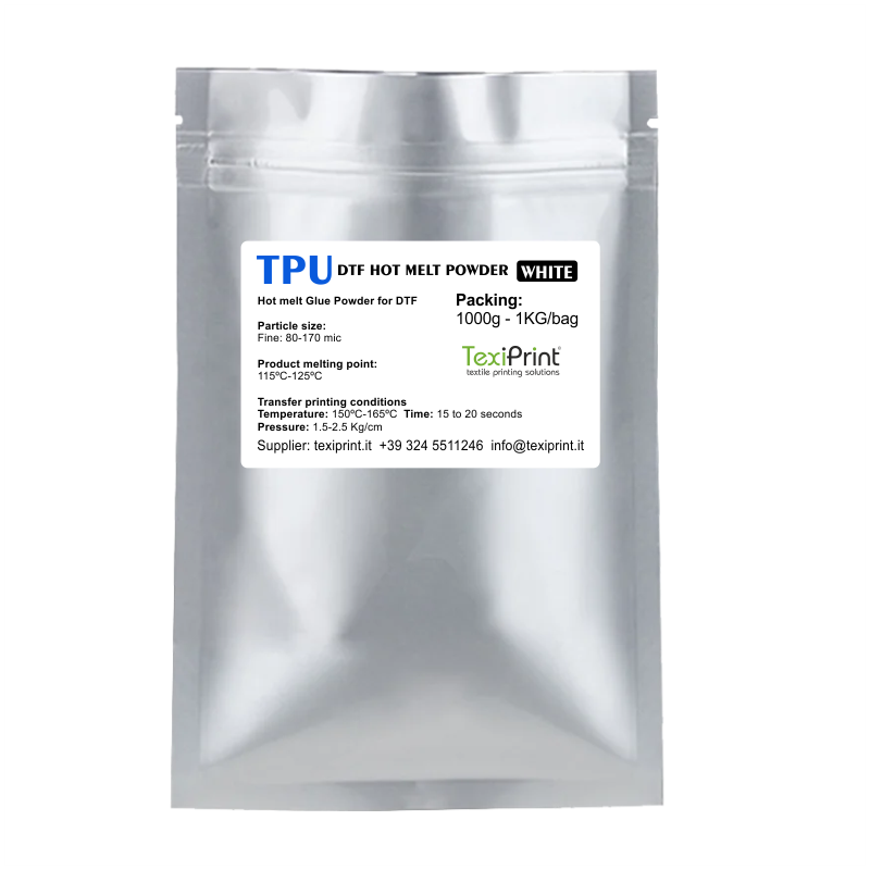 Colla in polvere fine dtf