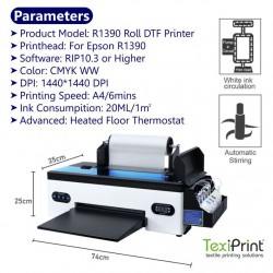 STAMPANTE R1390 DTF Kit1