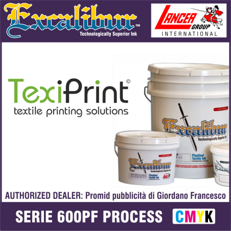 SERIE 600PF PROCESS CMYK QUADRICROMIA EXCALIBUR