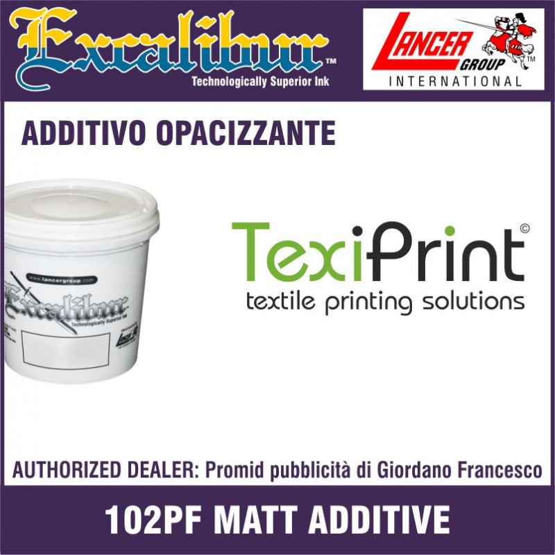 102PF  MATTE ADDITIVE