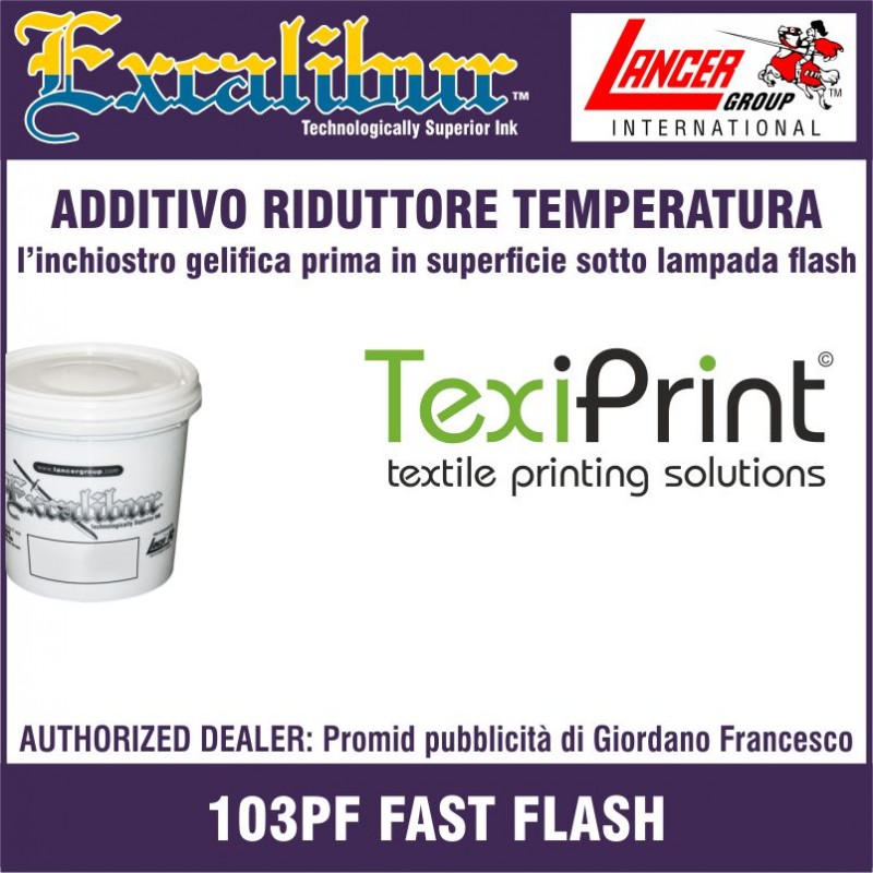 103PF FAST FLASH EXCALIBUR LANCER GROUP riduttore