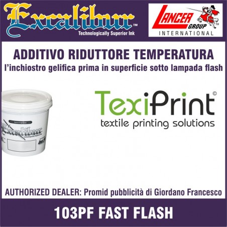 103PF FAST FLASH EXCALIBUR LANCER GROUP riduttore