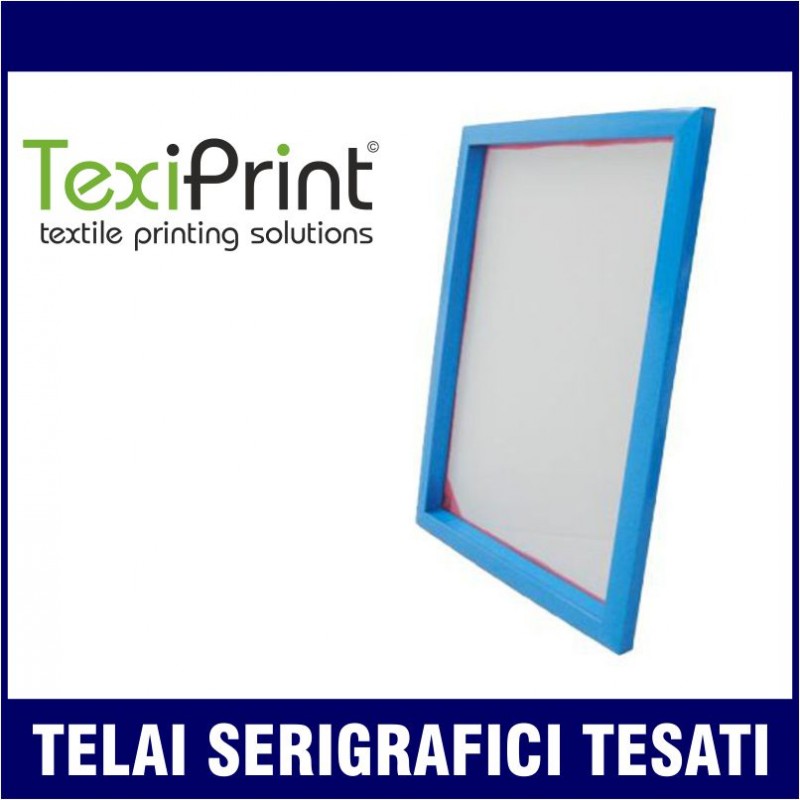 TELAI SERIGRAFICI 40x60