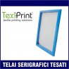 TELAI SERIGRAFICI 40x60