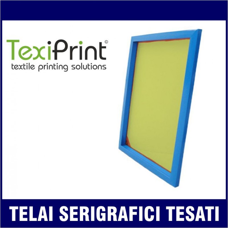 TELAI SERIGRAFICI 40x60