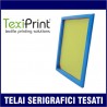 TELAI SERIGRAFICI 40x60