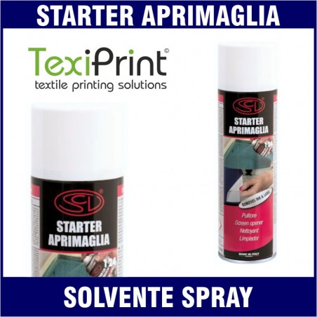 aprimaglia per tessuti serigrafici