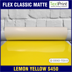 FLEX CLASSIC LEMON YELLOW S450
