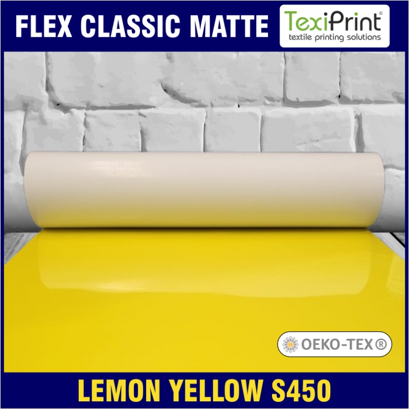 FLEX CLASSIC LEMON YELLOW S450