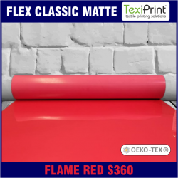 FLEX CLASSIC FLAME RED S360