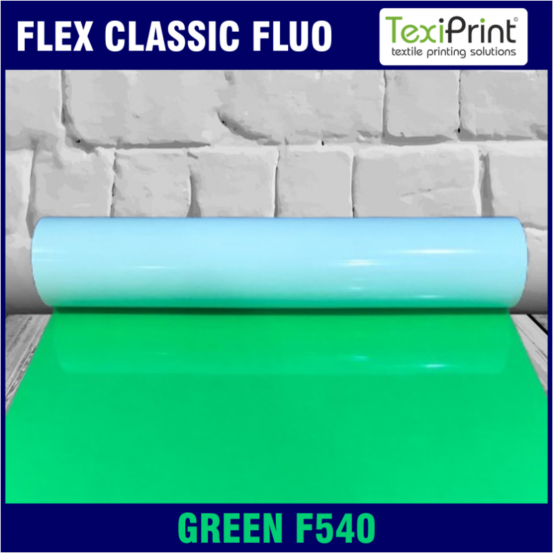 TERMOSALDABILE ADESIVO VERDE FLUO