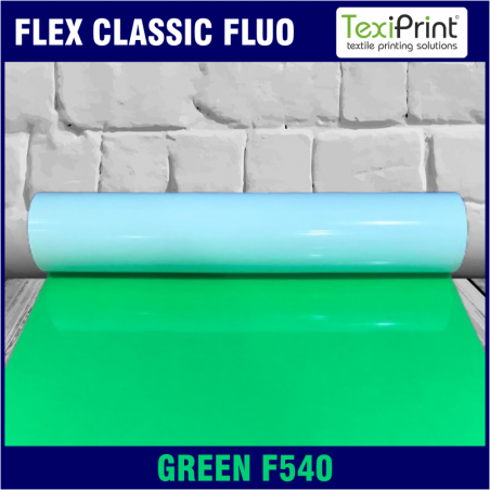 TERMOSALDABILE ADESIVO VERDE FLUO