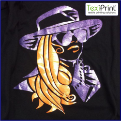 FLEX GLITTER BLACK G199