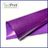 FLEX GLITTER PURPLE G290