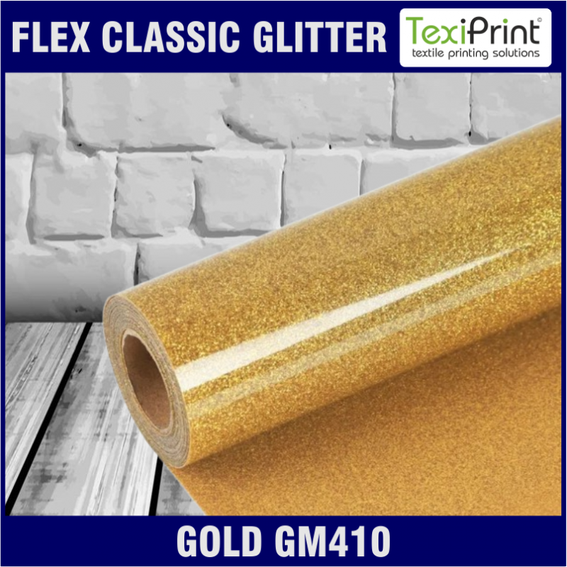 CLASSIC GLITTER GOLD GM410