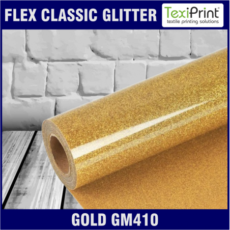 CLASSIC GLITTER GOLD GM410