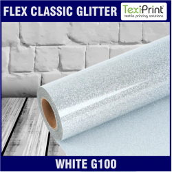 FLEX CLASSIC GLITTER BIANCO