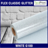 FLEX CLASSIC GLITTER BIANCO