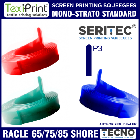 RACLA SERIGRAFICA ARROTONDATA PROFILO P3