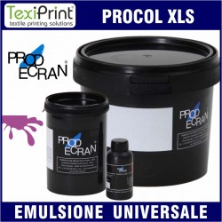 Emulsione/gelatina serigrafica universale