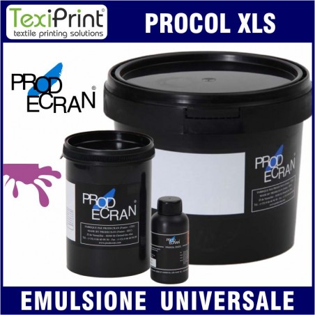 Emulsione/gelatina serigrafica universale