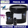 Emulsione/gelatina serigrafica universale
