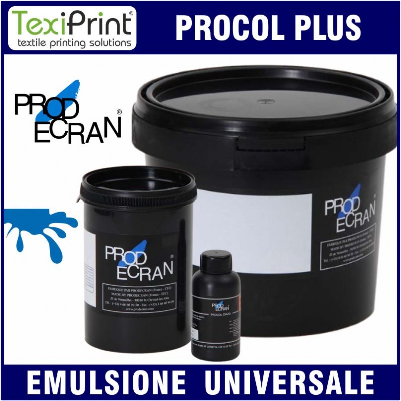 Procol plus. Gelatina prodecran serigrafica