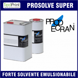 Prosolve super prodecran. Solvente emulsionabile anti ghost