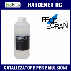 HARDENER HC PRODECRAN INDURITORE EMULSIONI SERIGRAFICHE
